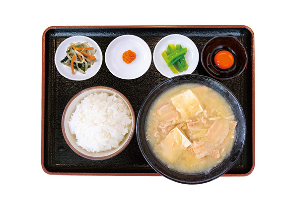 とん汁定食