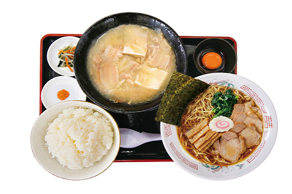 まんぷくセット