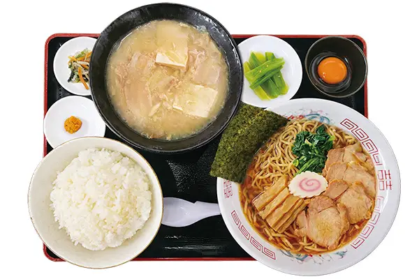 まんぷくセット